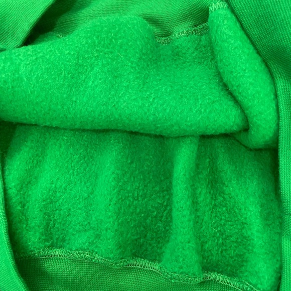 Adult Large Green Embroidered & Stitched Washington DC Hoodie - Picture 4 of 16